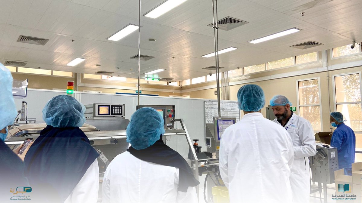 نادي كبسولة الطلابي tweet media