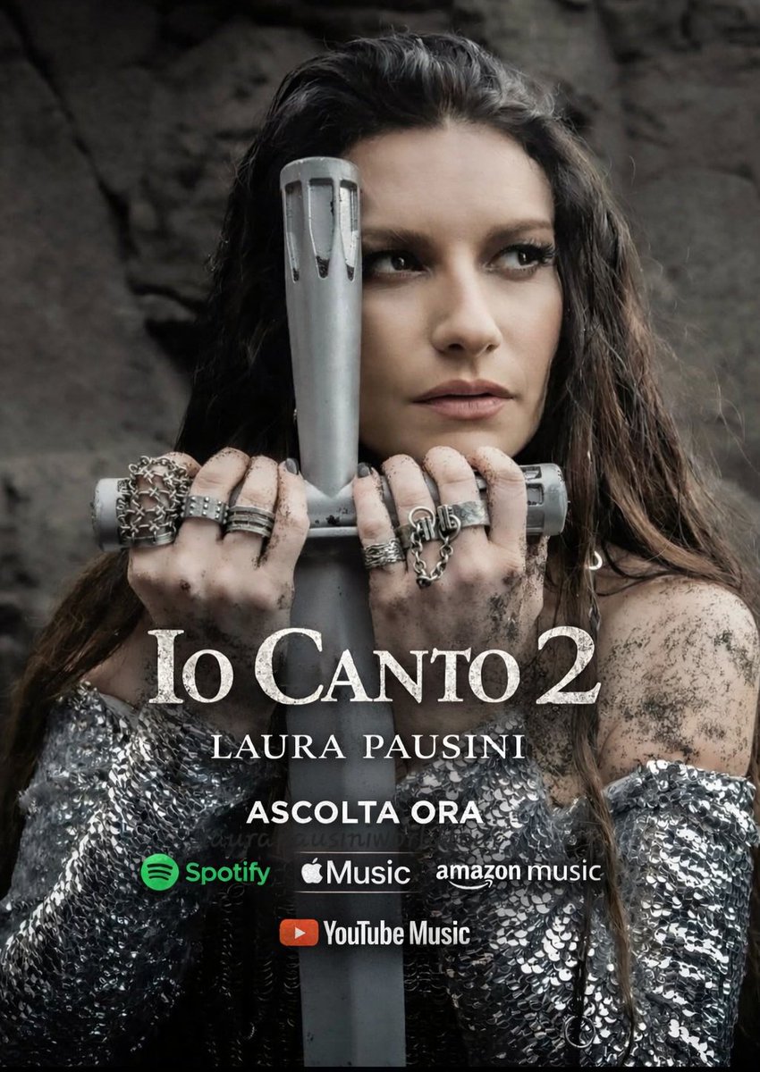 "Io canto 2" Fuori ora ✨️ Questo disco è di Tutti. Un omaggio alla musica Italiana 
ASCOLTA ORA NON TE NE PENTIRAI 🔥
open.spotify.com/album/6veumOW7…
