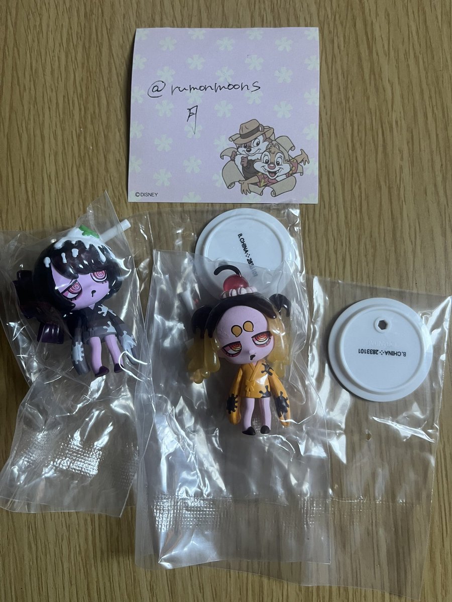 rumonmoons's tweet photo. 【交換/買取】ウイルスイーツ フィギュア

譲）コーヒーゼリー
プリン
 カラフルマシュマロ(N×2,R×1)
定価+送料

求）クリームソーダ
たい焼き つぶあん
たい焼き カスタード
グレープキャンディ
ホワイトチョコレート
※R同士の交換

交換優先で探してます。
よろしくお願いいたします🙇‍♀️ https://t.co/yIaZg7dMK5