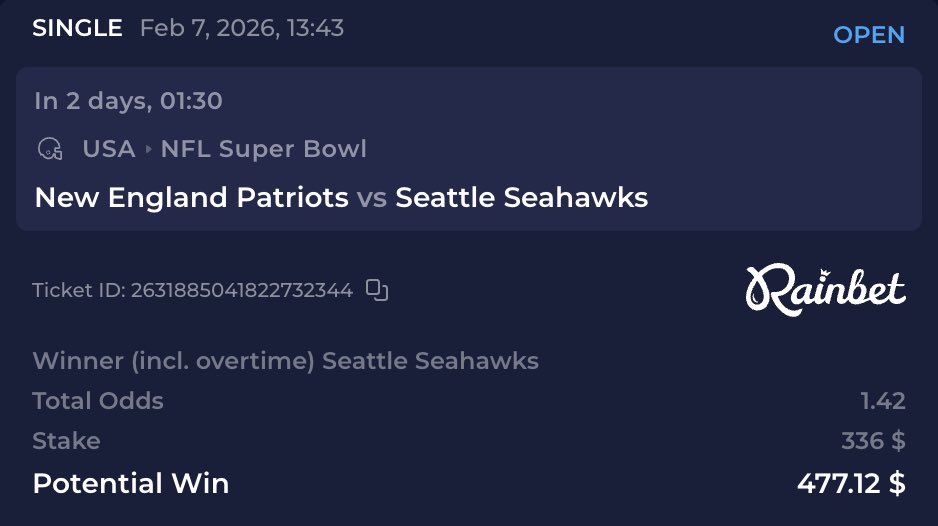 estendenciavzl's tweet photo. Una de las cosas que más me motiva de este SuperBowl es que por primera vez en la historia un venezolano va a jugar ahí. https://t.co/QjlzlMigJ6