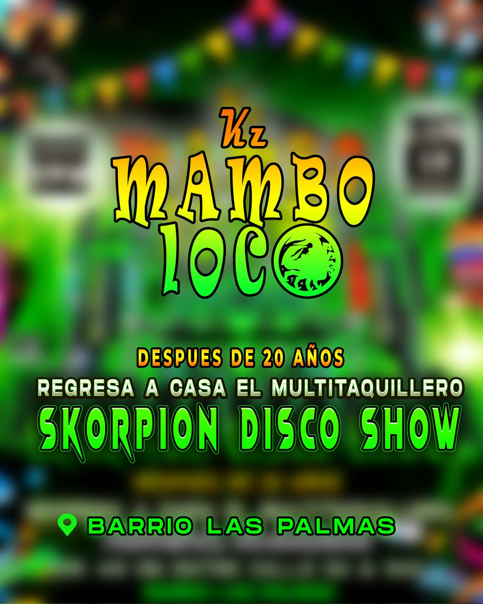 SebasDomingue26's tweet photo. Lunes De Carnaval 💥🦂 Barrio Las Palmas https://t.co/UZkKcC7UuU