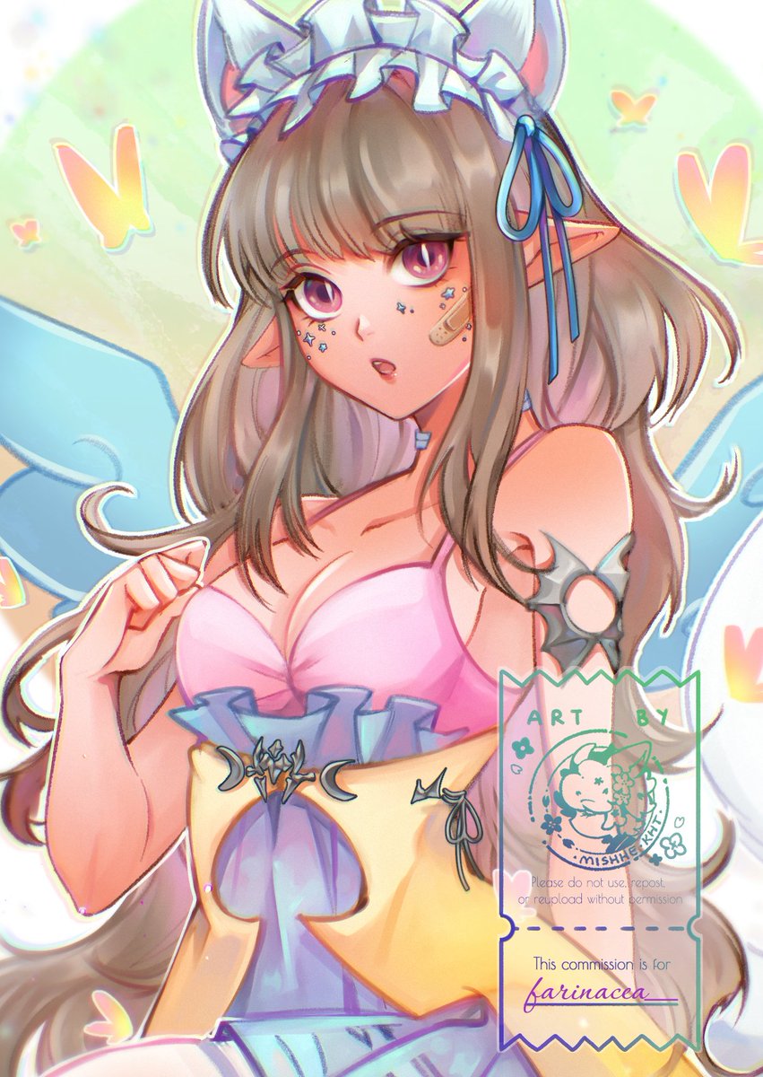 「request from farinacea_ on vgen!」|Mishheのイラスト