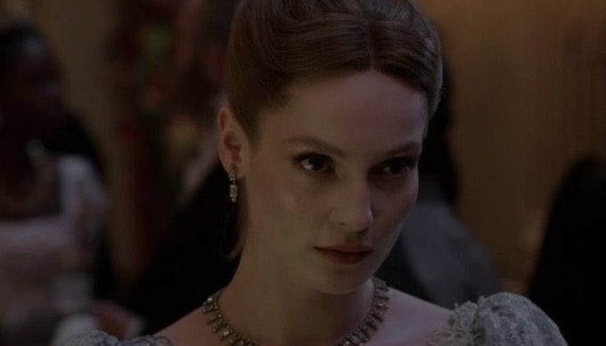 gelsomeme's tweet photo. The “Kubrick Stare” is one of Stanley Kubrick’s most recognizable directorial techniques, a method of shot composition where a character stares at the camera with a forward tilt, to convey to the audience that the character in question is at the peak of their derangement. https://t.co/hQGngqrktY