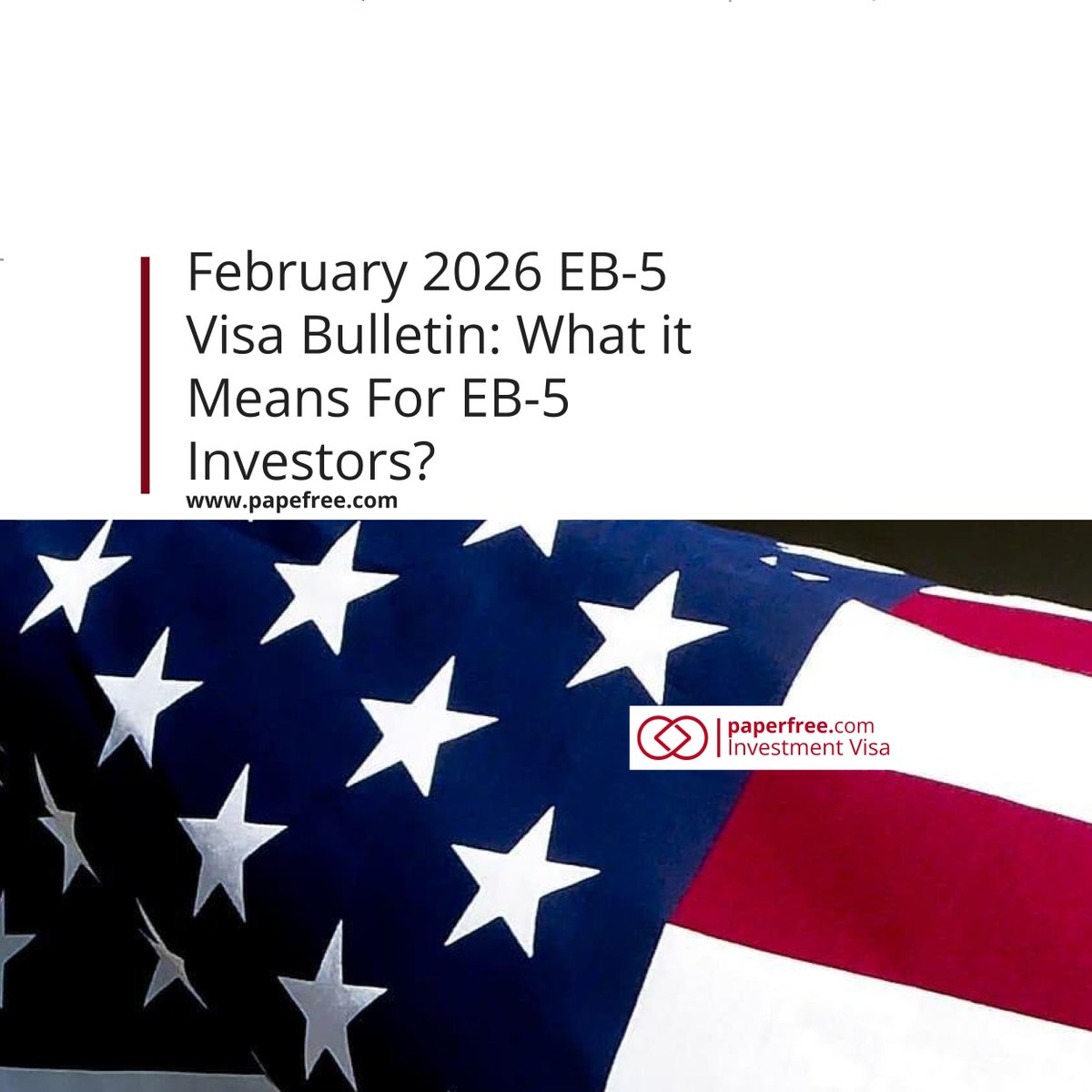 🚨 Feb 2026 EB-5 Visa Bulletin drops
Unreserved China: Aug 2016 (10-yr wait)
Rural set-aside: CURRENT (all countries)

Same green card. 10-year difference.

❌ Unreserved = wait until 2030s
✅ Rural project = green card process starts NOW

paperree.com/en/magazine/eb…