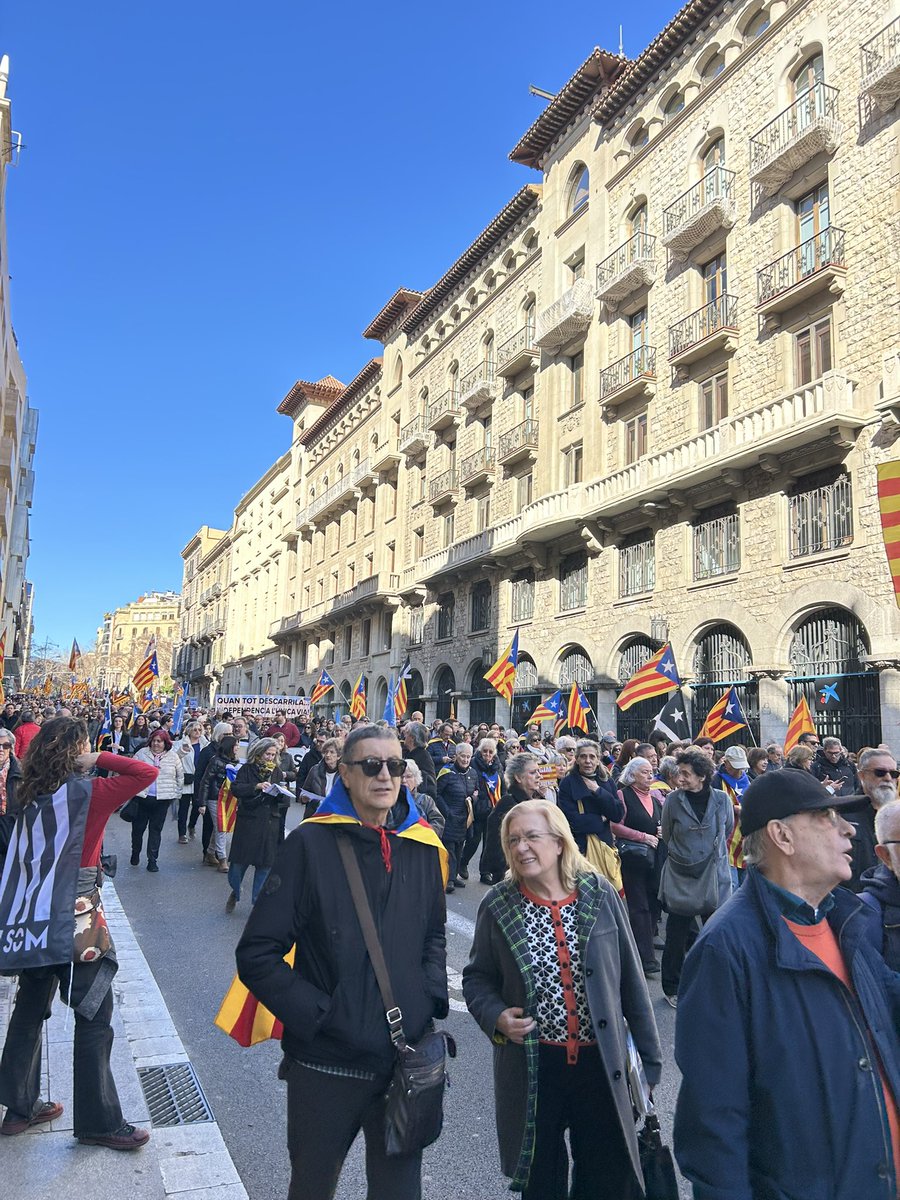 JuntsperCodines's tweet image. Hem estat a la manifestació contra el desgavell de @rodalies per dir que ja n’hi ha prou.