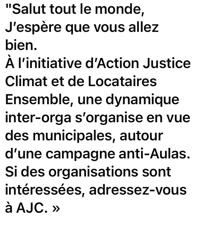 Alternatiba, Action Justice Climat, Locataires Ensemble : ces structures ont perçu des dizaines de milliers d’euros de subventions publiques ces dernières années.
Une question simple se pose : cet argent finance-t-il aujourd’hui une campagne électorale déguisée ?
