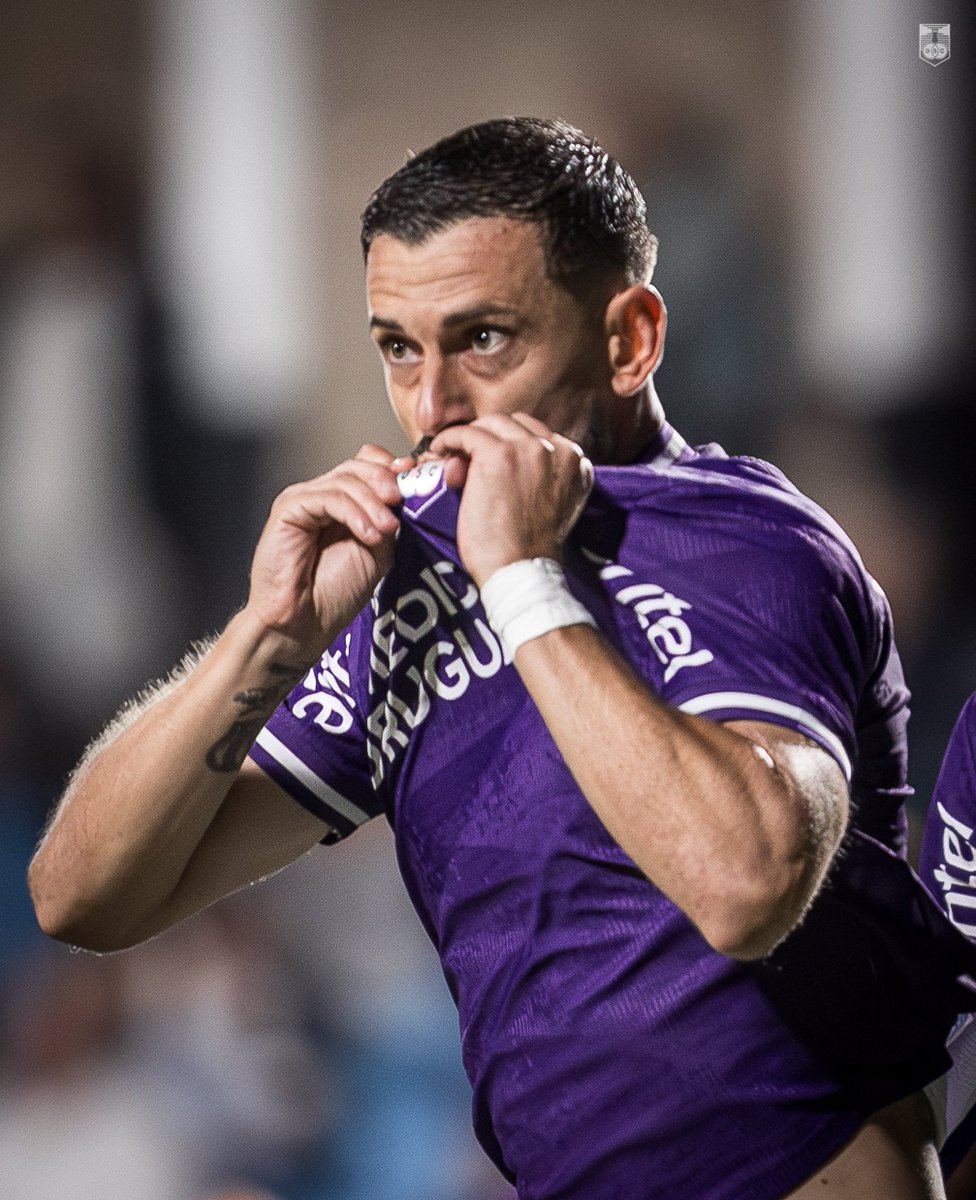 Lealtad a los colores. 💜