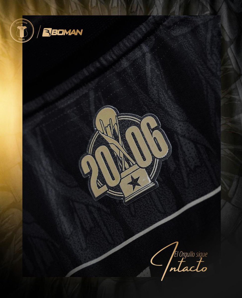 🏆 2006 no fue un año, fue un legado.
A 20 años del campeonato, el orgullo de Pasto sigue intacto. Te presentamos una camiseta conmemorativa para honrar la historia.💙💛❤️

Ya disponible
Escríbenos:
+57 321 5967700
O visítanos en nuestro local en Calle 19, #29-30