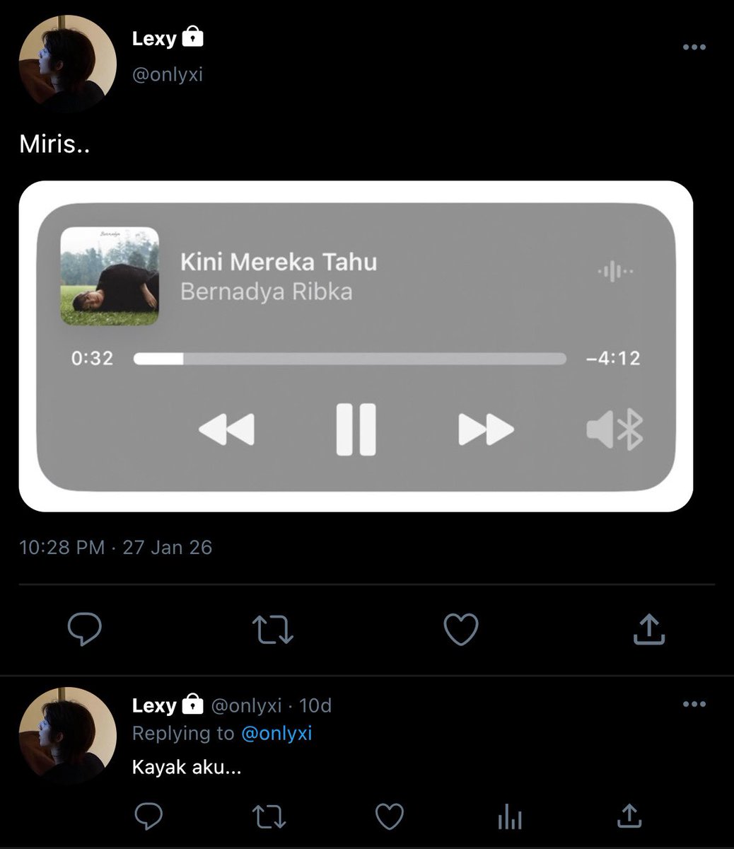 Hoonifiey's tweet photo. #Marhoon Few Tweets AU
— Alex &amp; Lexy 

"Sifat BaikMu Yang Orang Tahu, Itu KaranganKu" https://t.co/4hEIWq9mTs