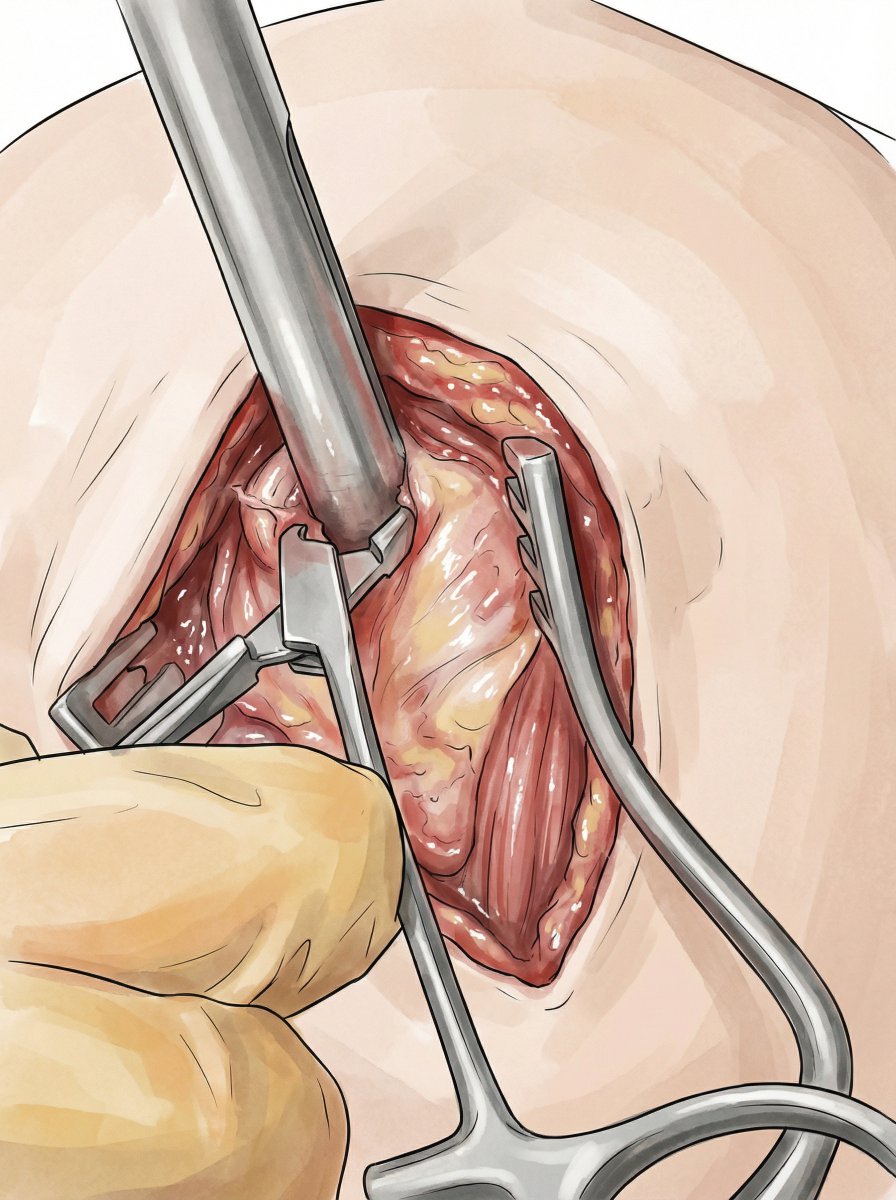 traumaticum's tweet photo. You can absolutely insert a humeral nail with messing with the cuff. Deliberate preparation and cuff retraction prevents iatrogenic injury. At every stage (after drilling and nail insertion) you can find no identifiable cuff trauma (start the 10mm crown drill spinning LEFT!) https://t.co/30XYCqubTu