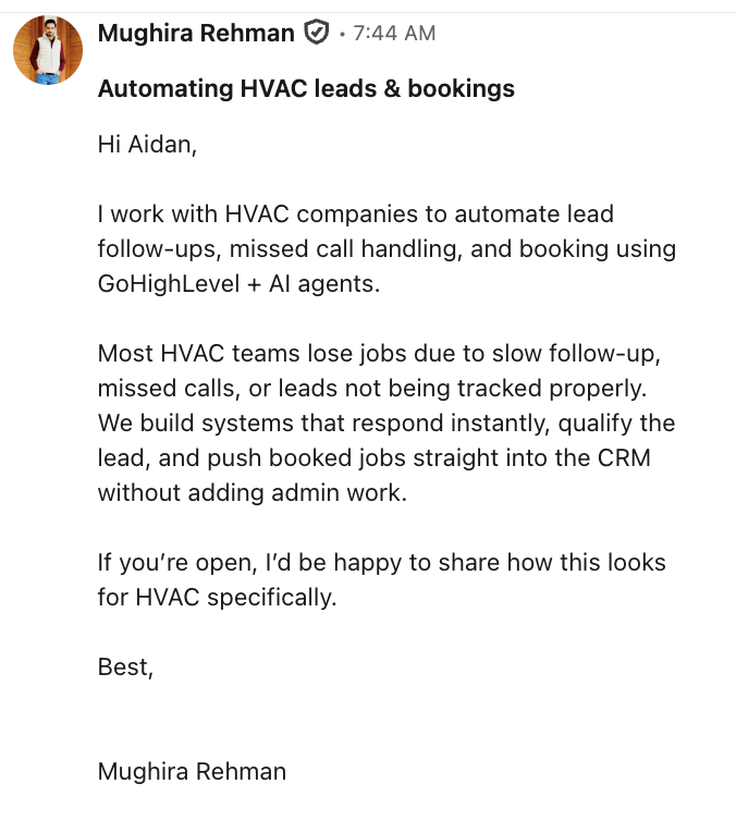 Aidan Collins | Scaling B2B Offers on LinkedIn & X tweet media