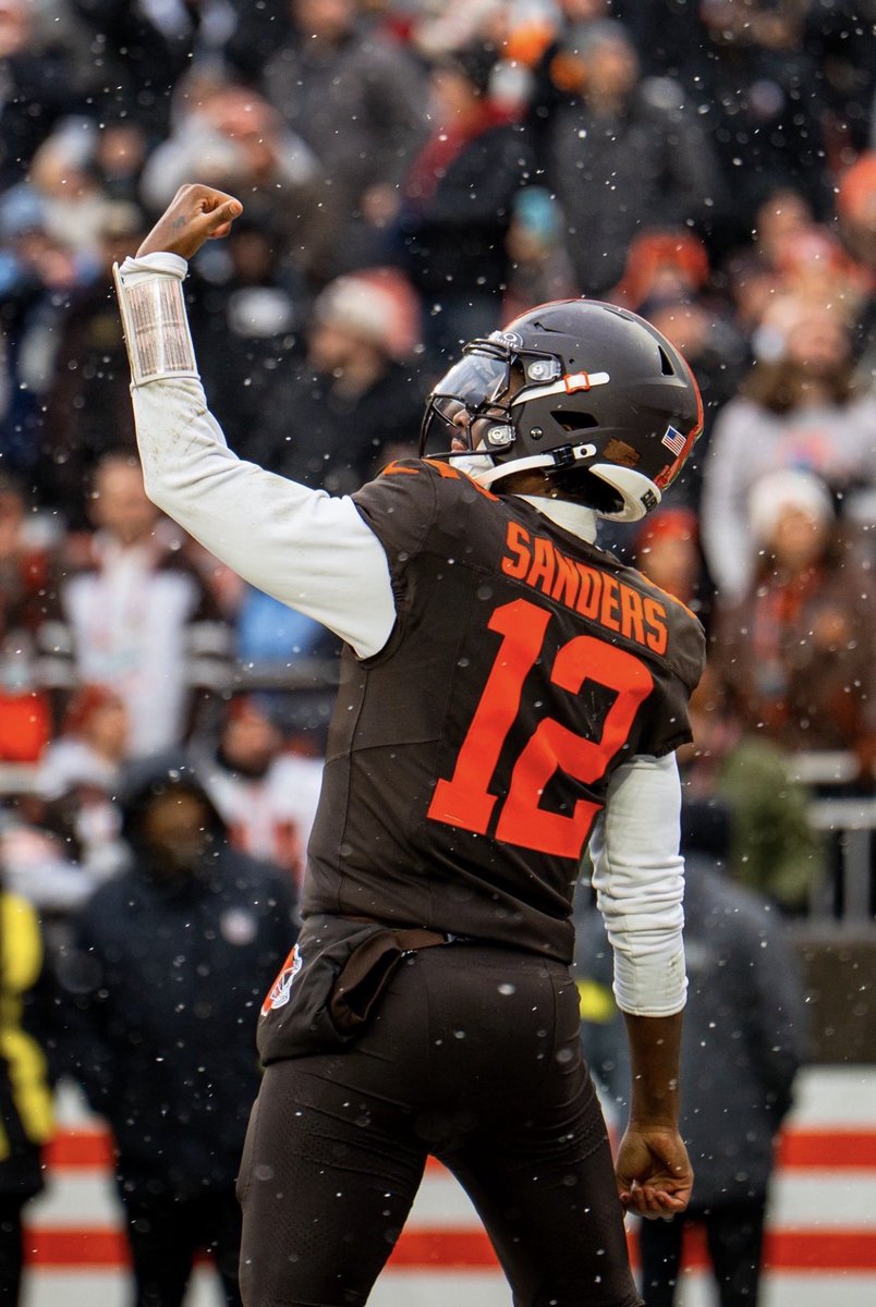 hovah76's tweet image. Shedeur Sanders,

I understand that today is your birthday, but this is not a “Happy Birthday” post. 

This is a message.

We’ve given the NFL too much credit, and we’ve given Kevin Stefanski too much credit.

God picked you….to have your character falsely attacked and…