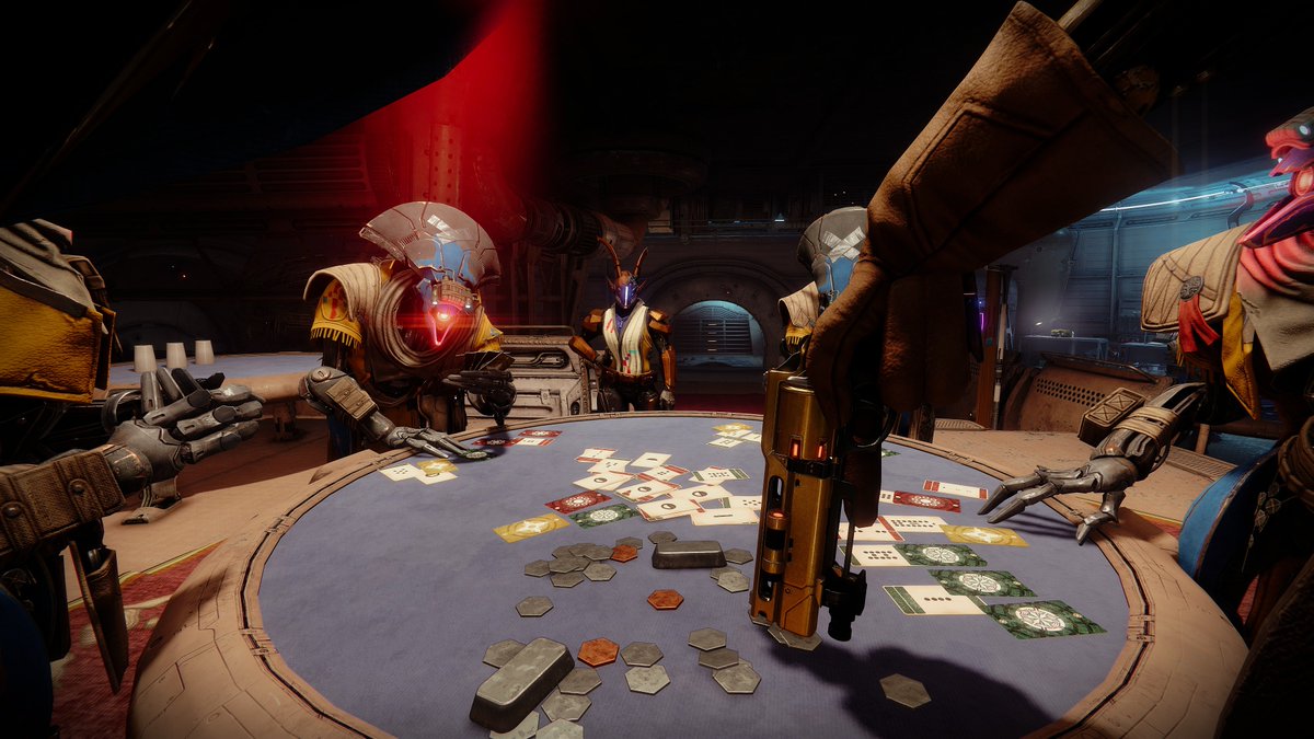 marvione__'s tweet photo. As Zephyrus once said... "We will embrace uncertainty. We will make choices and express ourselves openly, until we reach our unforeseen end."

Here's a closer look into my daily life as a Tharsis Reformation member!

ID: Salem#0885
@Destiny2Team
#TharsisThreads #Destiny2Fashion https://t.co/gXcmnT1jwO