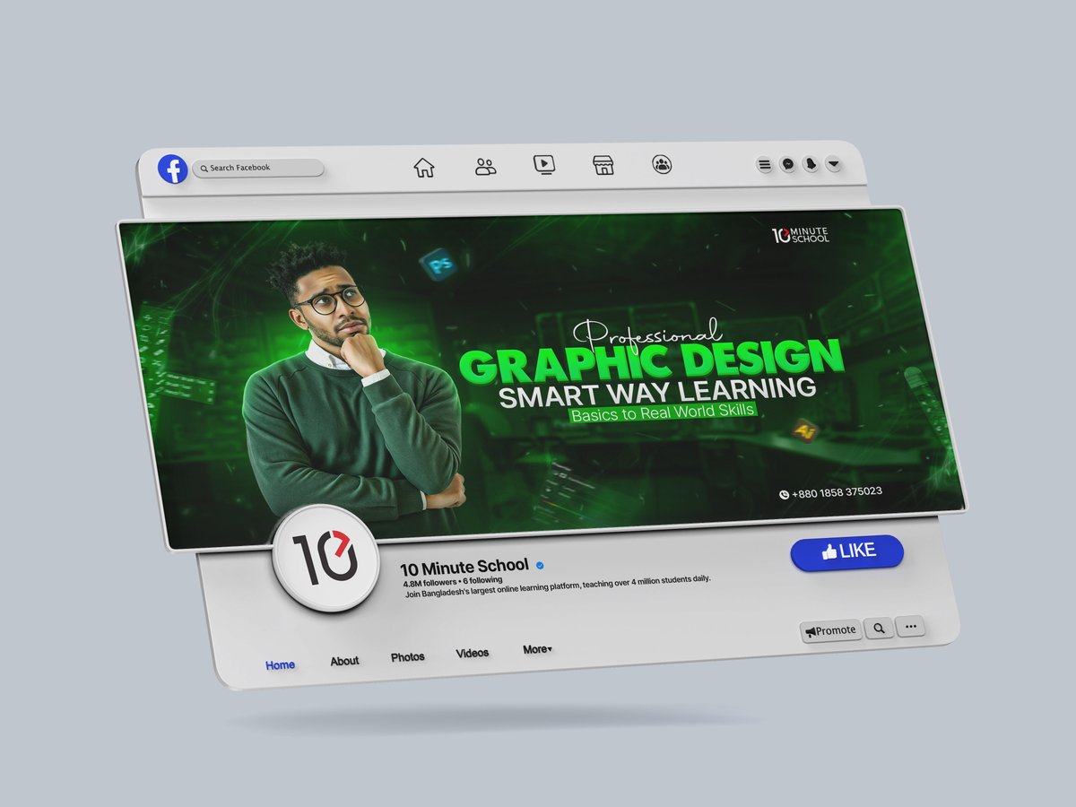 munsorgfx's tweet image. Facebook Cover Design
Behance link in bio.
#graphidesign #design #professionalmode