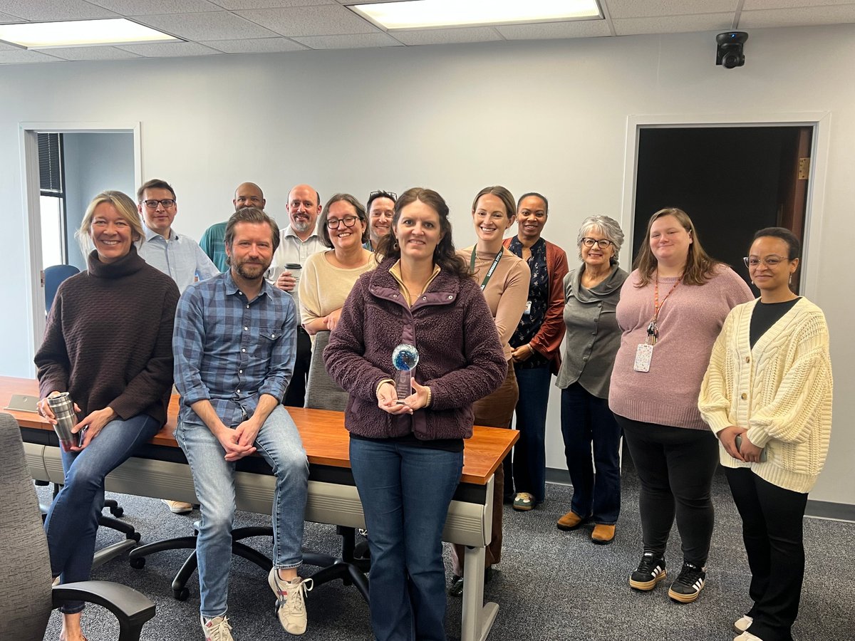 Congratulations Alison Rinehart, the January recipient of the Wave of Difference Award! This traveling award shows appreciation for the "Wave of Difference" our staff makes to those around them!