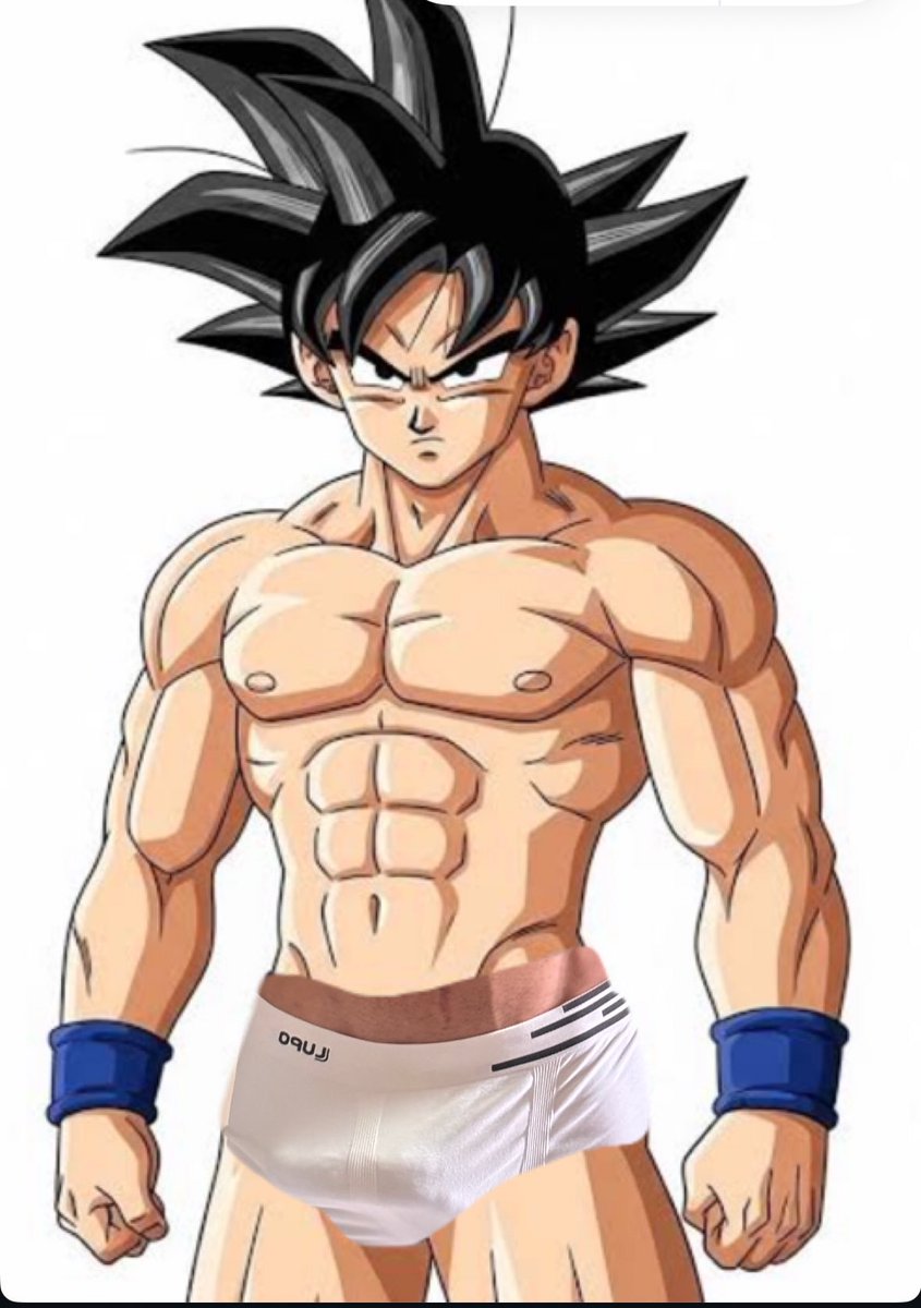 Goku’s pack 👀
