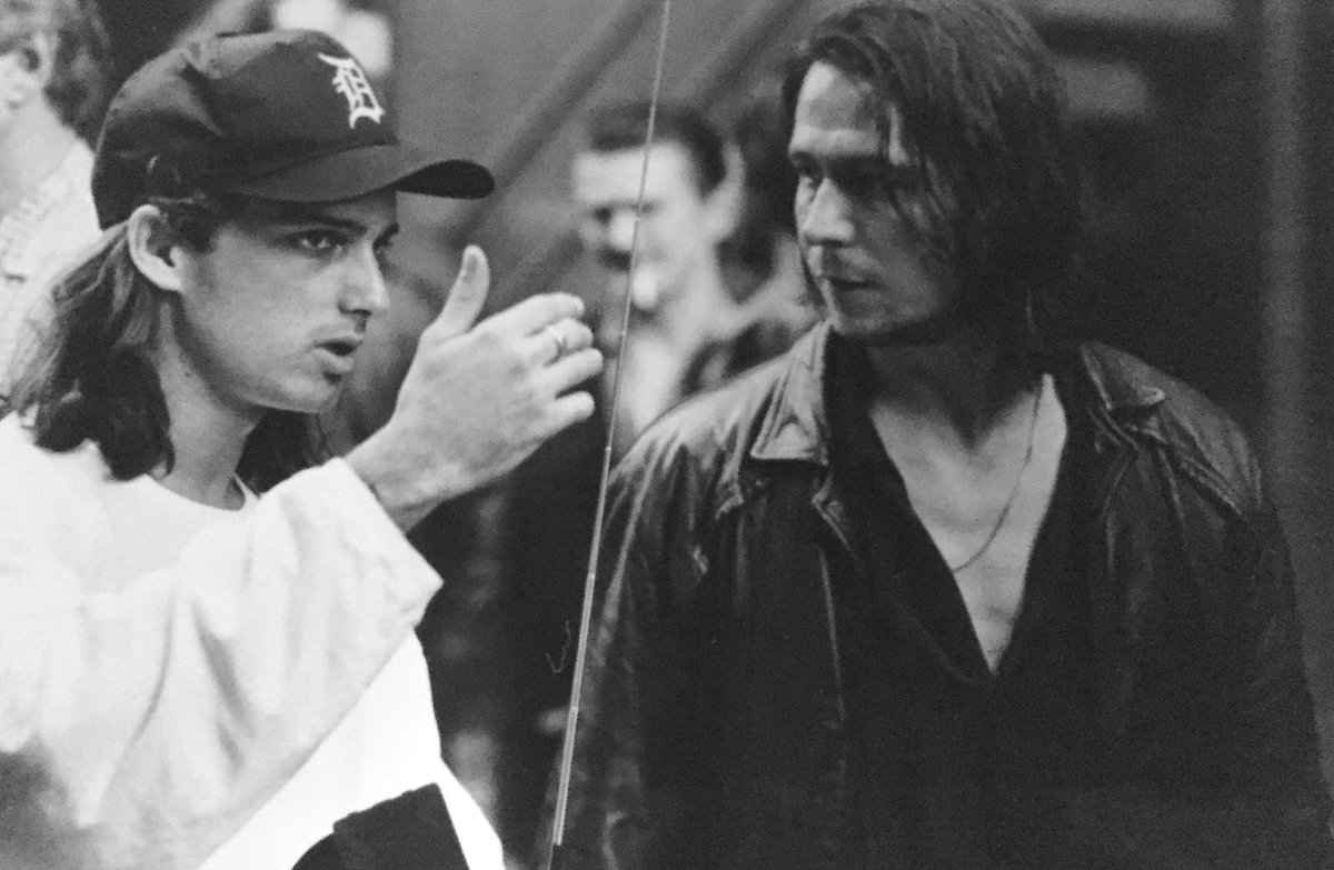 BobaFettANHSE's tweet photo. #stateofgrace #behindthescenes🎬 #filmmaking
🎥 1990 https://t.co/4L5BWqV7nE