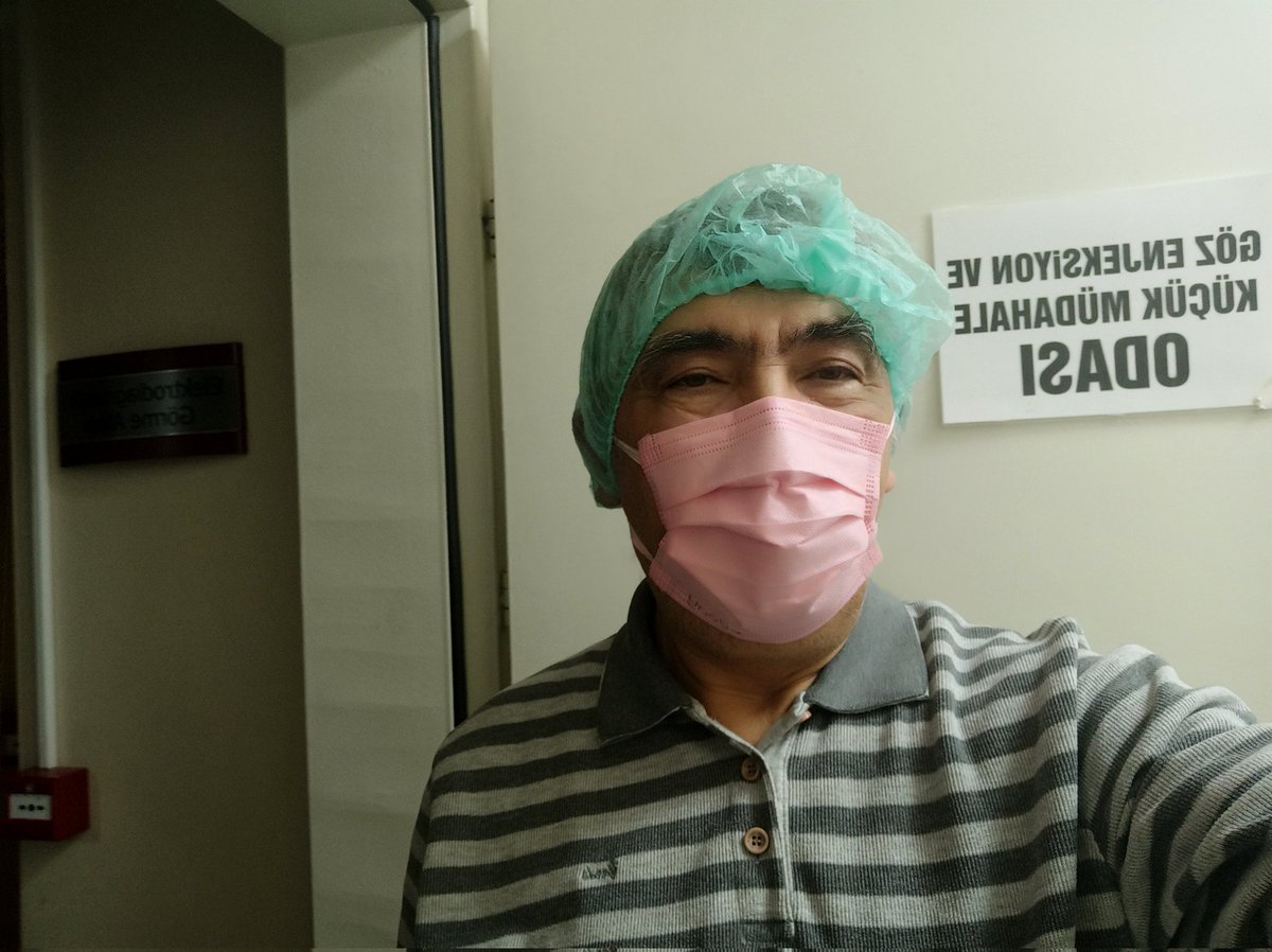 Gözden ikinci iğnemizi olduk