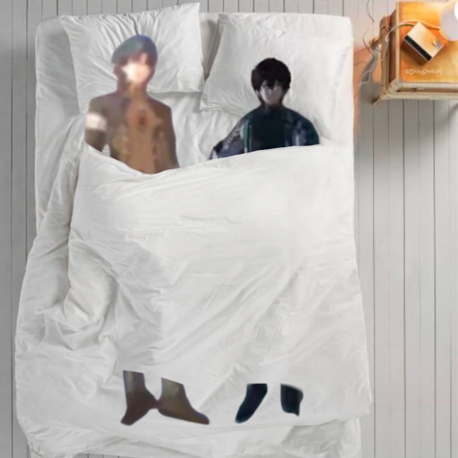 4.1 le ak
Blade and Dan Heng share bed in Plancardia.
#RenHeng