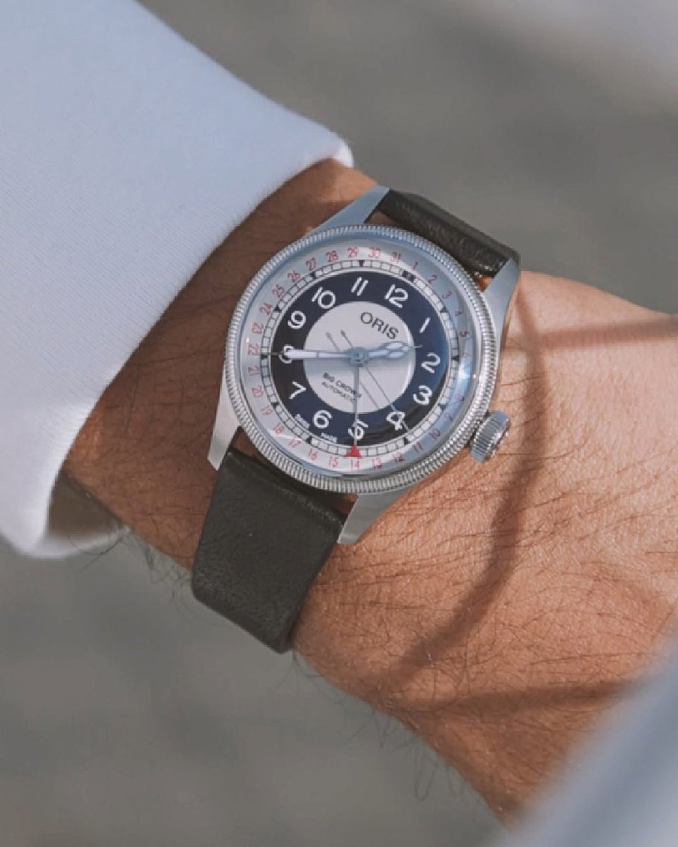 khimjiswatches's tweet image. @oriswatches #Oris #BigCrownPointerDate #Bullseye
#khimjiswatchesoman