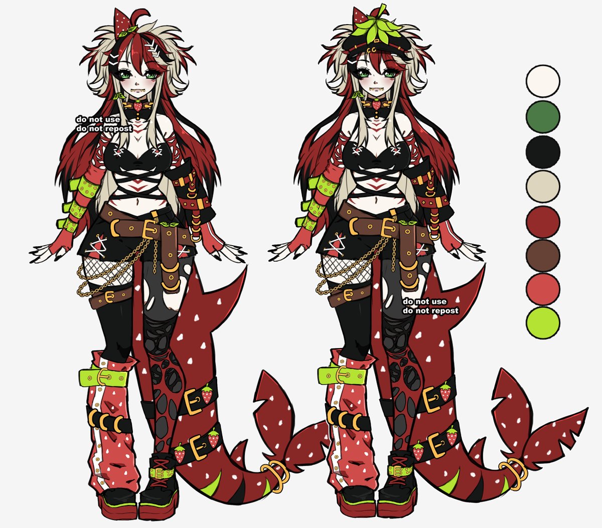 Plumeep 🦈🍓 - Vtuber ❤️ tweet media