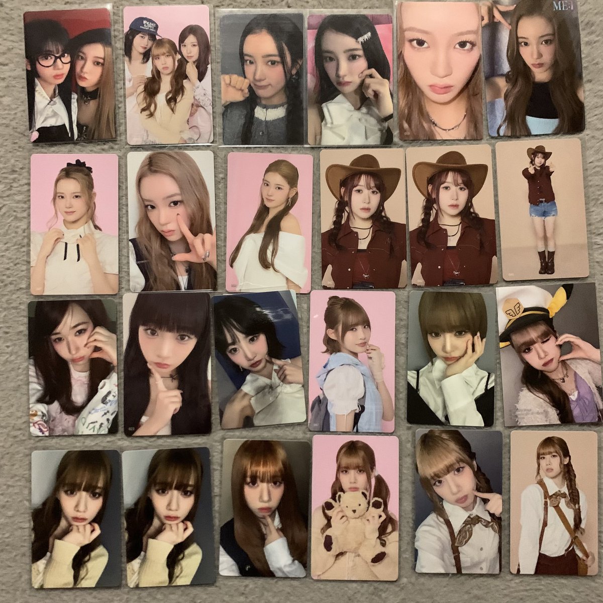 hhx_ce's tweet photo. ME:I グッズ トレカ 缶バッジ 7000円トレカ 交換

【譲】 画像のもの

【求】すず

まとめての交換優先
郵送での交換
⚠️固定ポストの取引の際の注意事項を最後までご確認いただきお気軽にお声掛けください🙇🏻 https://t.co/jKgEpPy7z1
