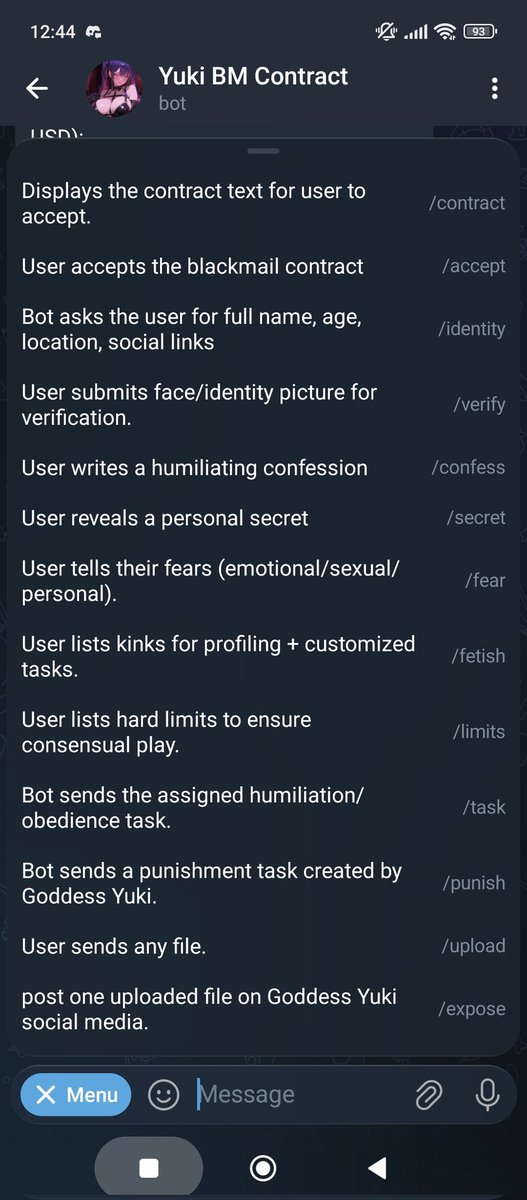 send2yuki's tweet photo. The REAL Blackmail you're looking for. 
Available for ALL device.
Use this tags as your guide... 

Wanna take a risk?

https://t.co/aPR3KPJNtr https://t.co/mFVrOjFx4n