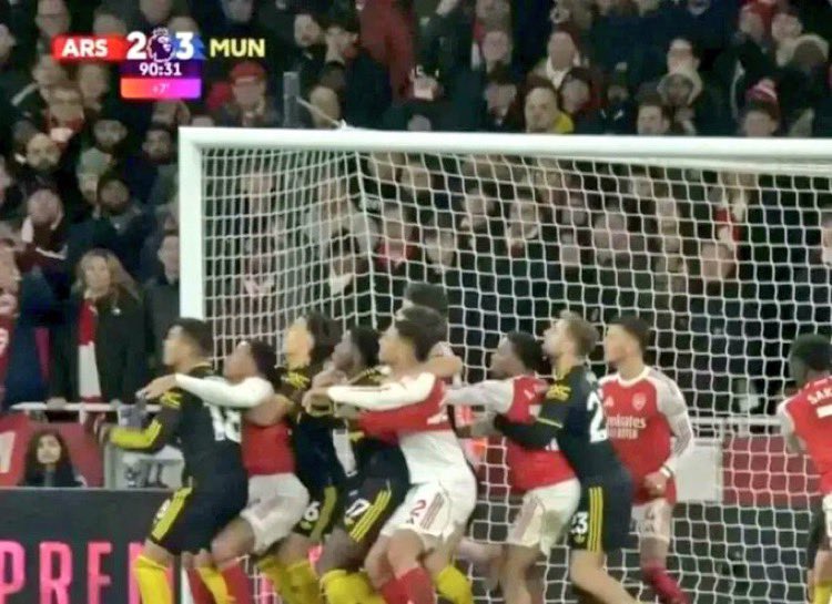 Cause we don’t have 5 players German suplexing the damn keeper