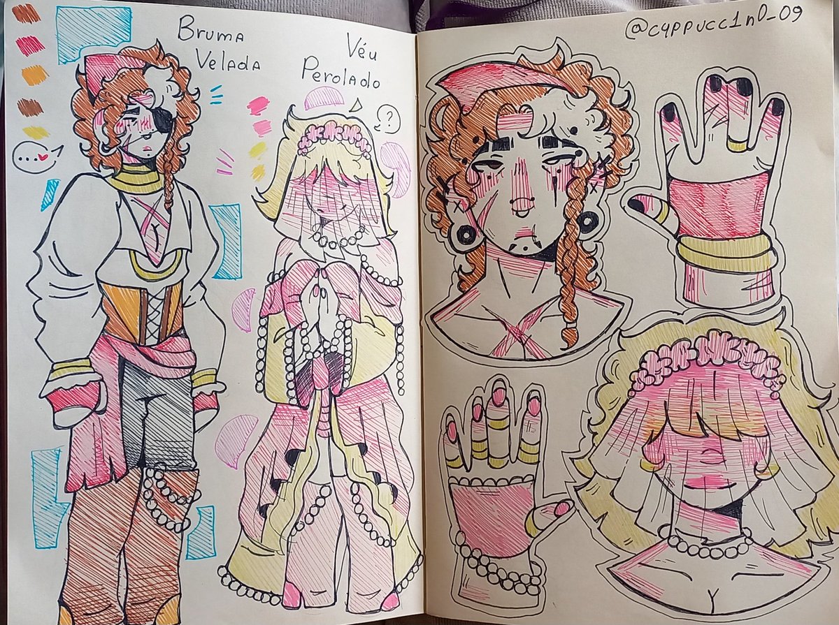 Cappuccino 🪻🥞 VIU O CALANGO| COMS ABERTAS! (2/5) tweet media