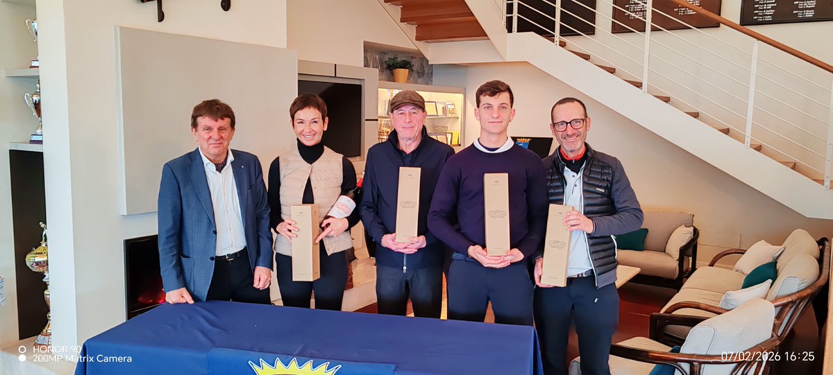 GolfAla's tweet photo. 5° PROVA CAMPIONATO INVERNALE GCPA 2026 (GARA DI RECUPERO) - 18 BUCHE – STABLEFORD -  HCP – CATEGORIA UNICA  - GARA DISPUTATA SABATO 7 FEBBRAIO 2026 https://t.co/jRUgDoWXNd