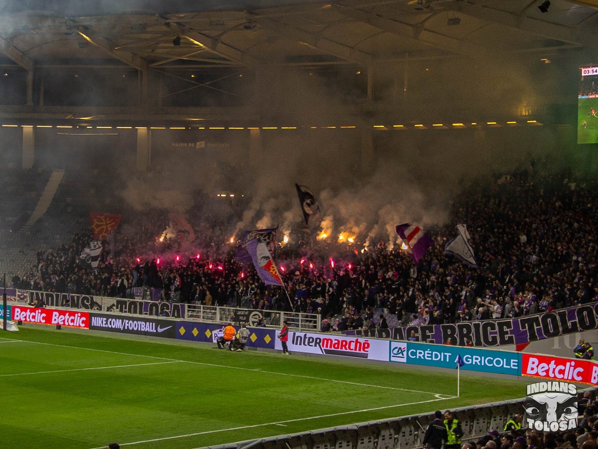 Indians_Tolosa's tweet photo. CDF 8e TFC - Amiens https://t.co/CvtWAthilr