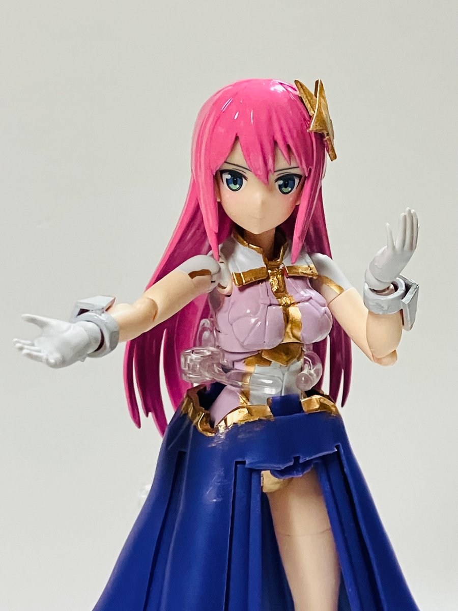 「フィギュアライズのラクス出た時はミーアも出ると思ったんだけどなぁ。 #公式戦には」|ほむらのイラスト