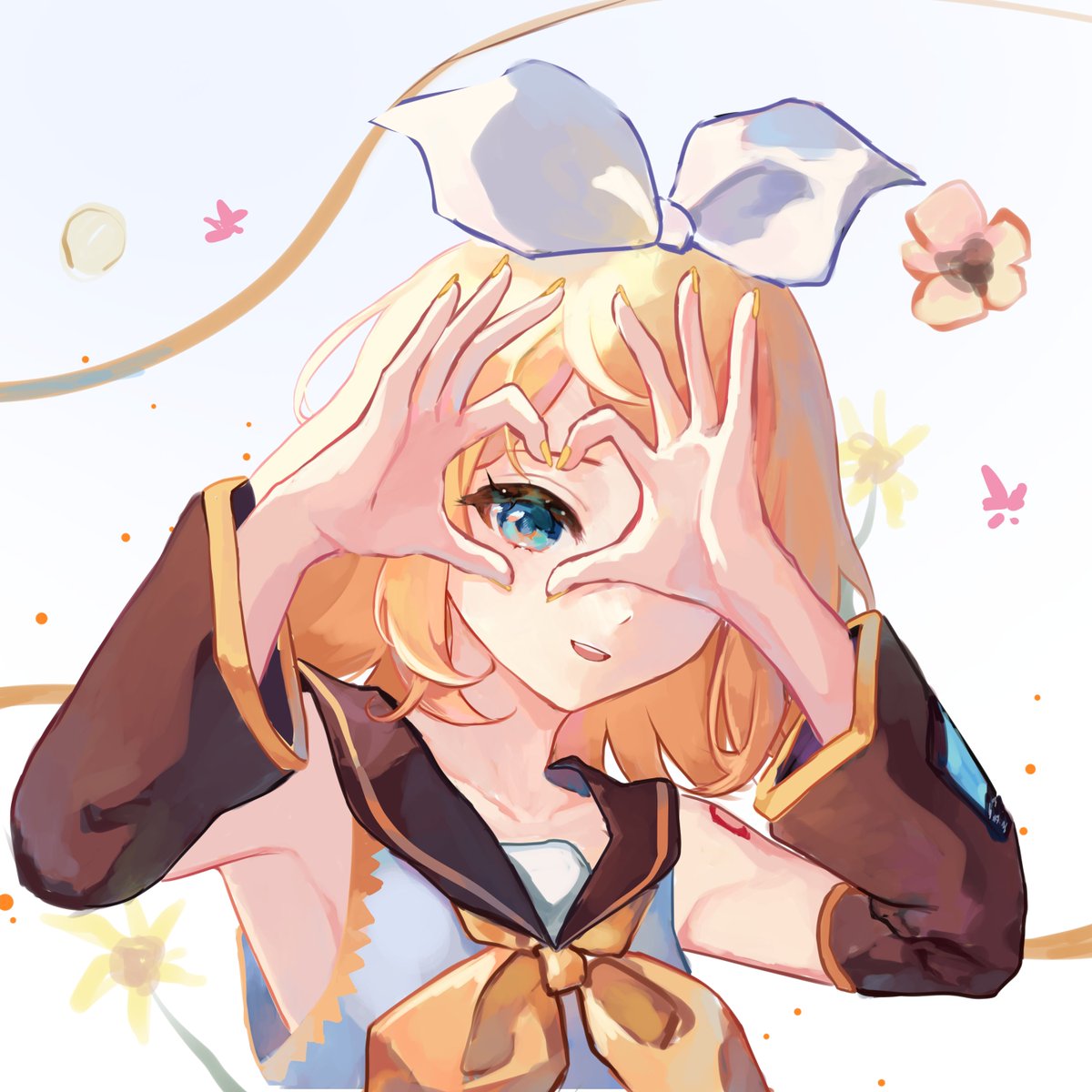 Rin Kagamine #VOCALOID