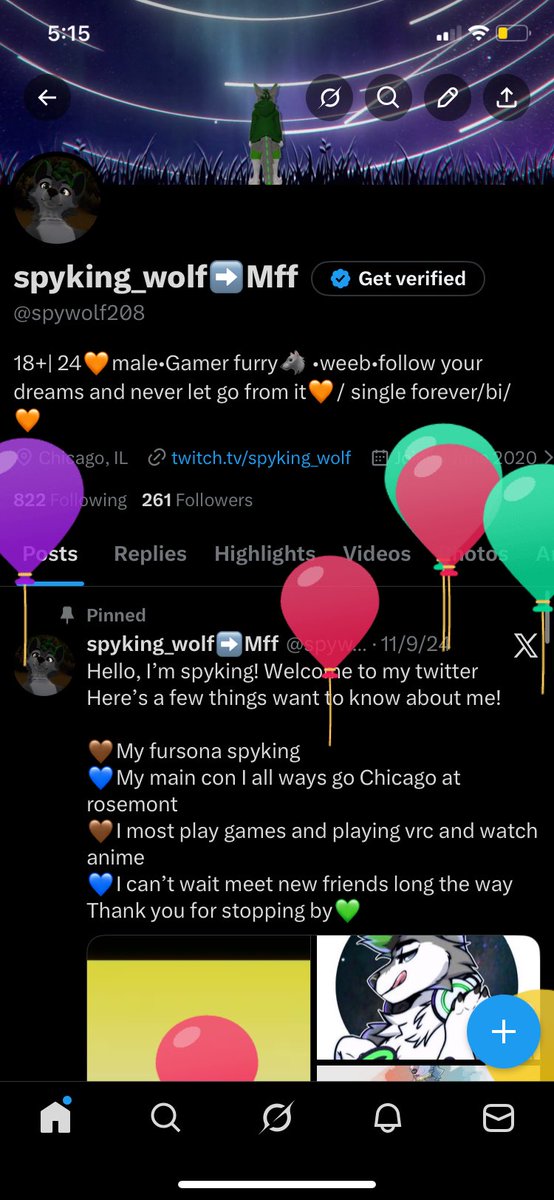 spyking_wolf➡️Mff tweet media