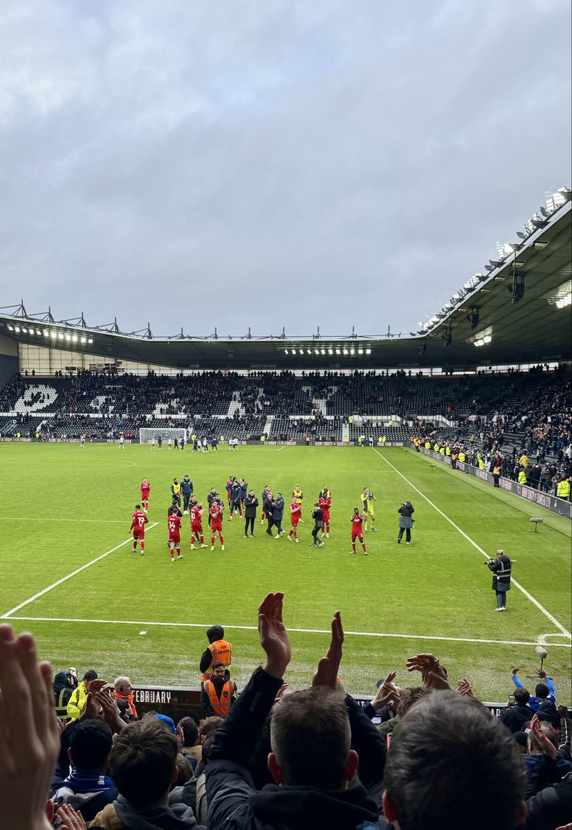 clausstevens's tweet photo. Fourth away day this season and finally a win! Get in! #itfc https://t.co/30q0odxosI