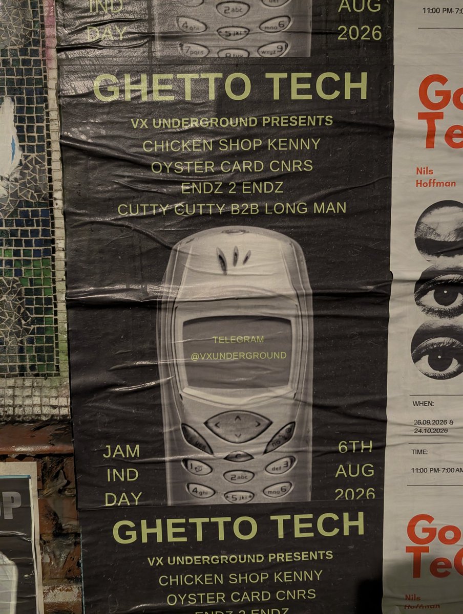 vx-underground tweet media