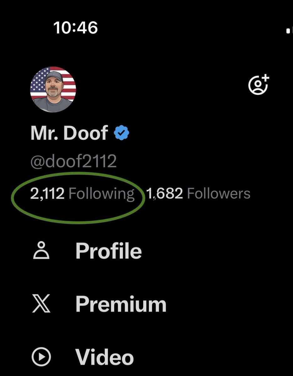 Sorry - won't be following anyone else for a while!🤣🤣