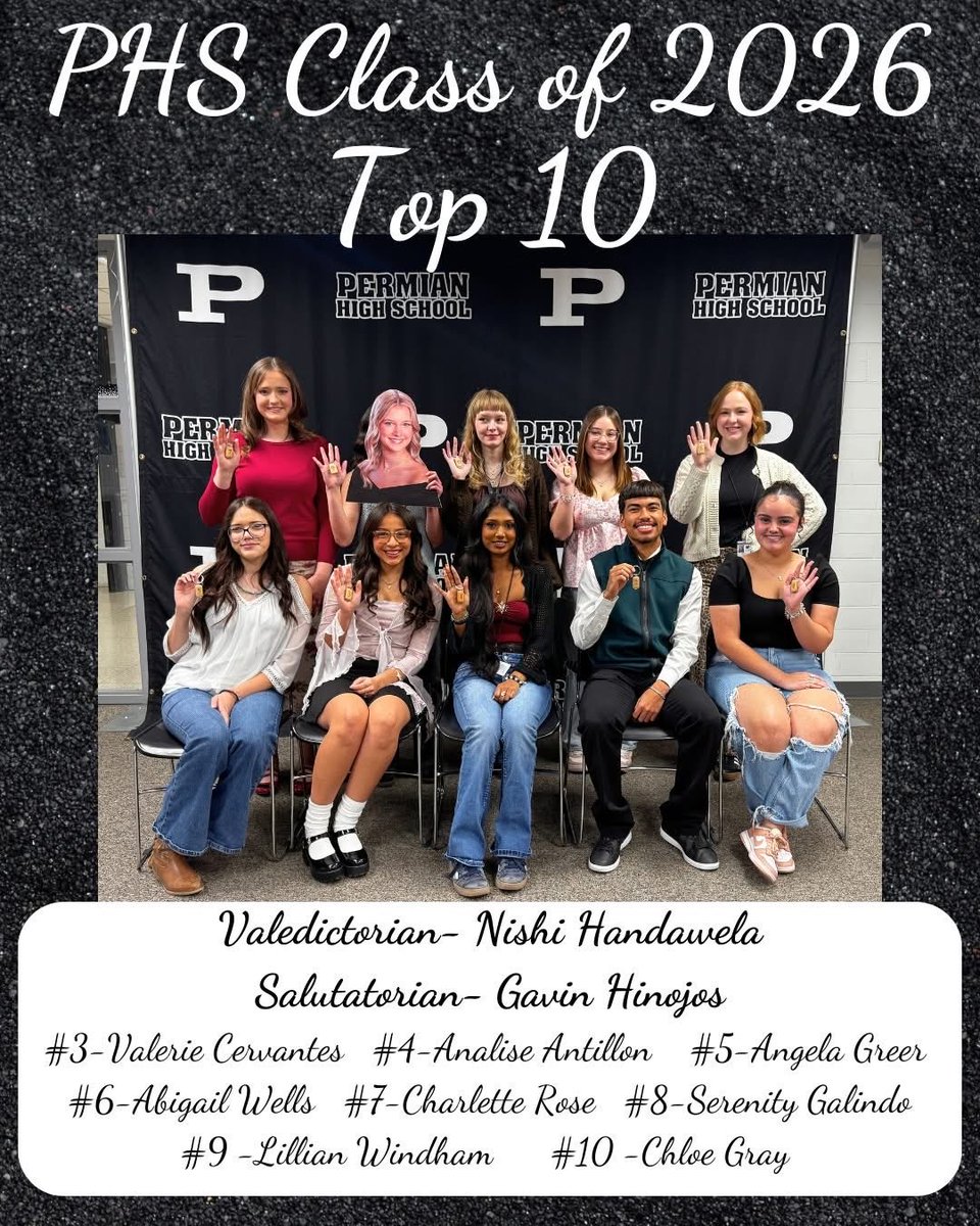 Permian High School tweet media
