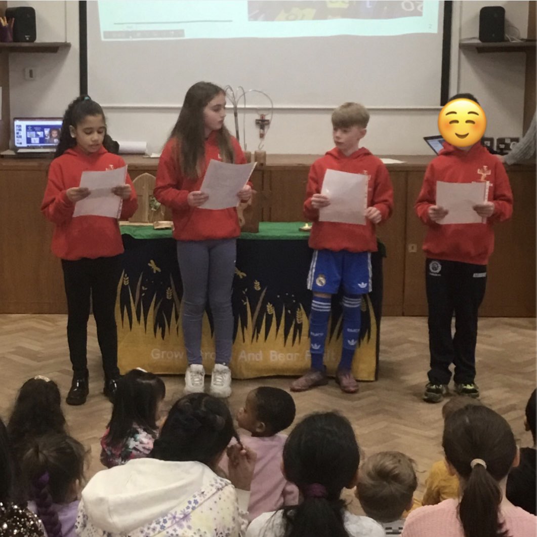 Well done to our Sports Leaders planning and leading a fantastic presentation in Worship this week. They introduced themselves, explained their role and told us all about the importance of being active for 60 minutes every day. Brilliant leadership in action! 🌟 
<a href="/TraffordSSP/">Trafford SSP</a>