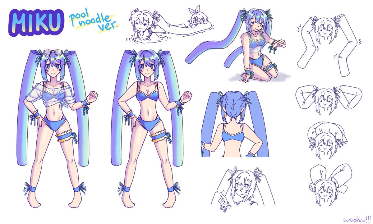 woohoo!!! ウフー!!! (COMMS OPEN) tweet media