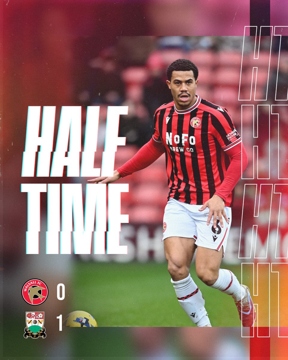 Walsall FC tweet media