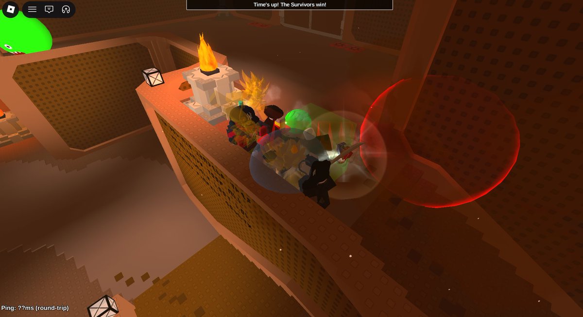 Nah, I'd win one bounce