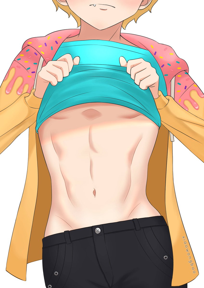 Ummmm hi 0////0
Artist- <a href="/xiaowongbao/">🥟 baowo</a> 
#twink #femboy #vtuber