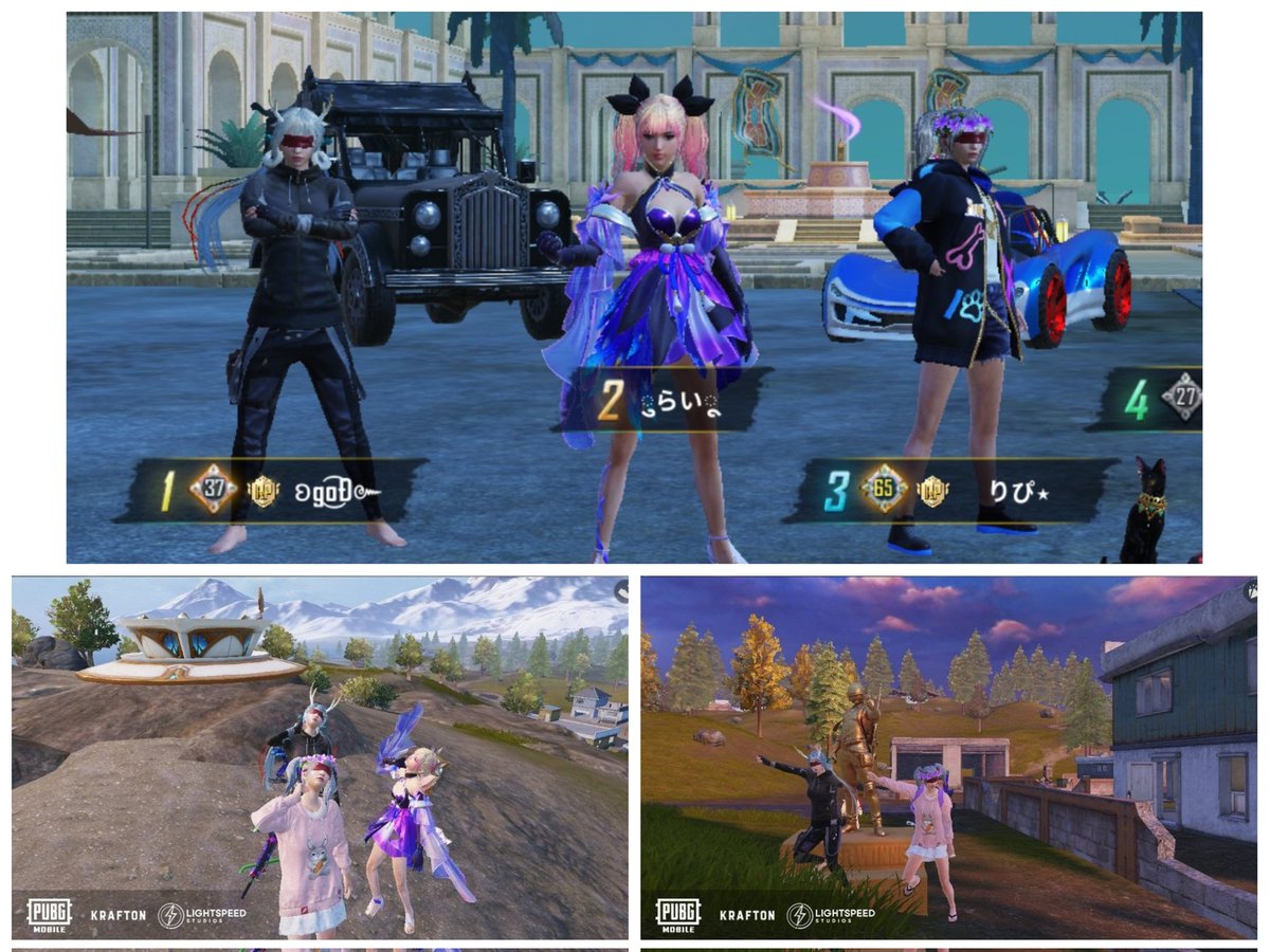 ri___pppp's tweet image. 今日は昼活にもこちゃんガロ兄Fくんと遊んできた🫶🏻︎💕︎︎
みんな久々＼(^o^)／
夜は神さんらいさんと♡♡♡
只今8連休中なのにニート言われた😑
らいさんもヤンキー神さんもヤンキー
ヤンキーが2人、、、😶‍🌫️w

遊んでくれてありがと🍀*゜