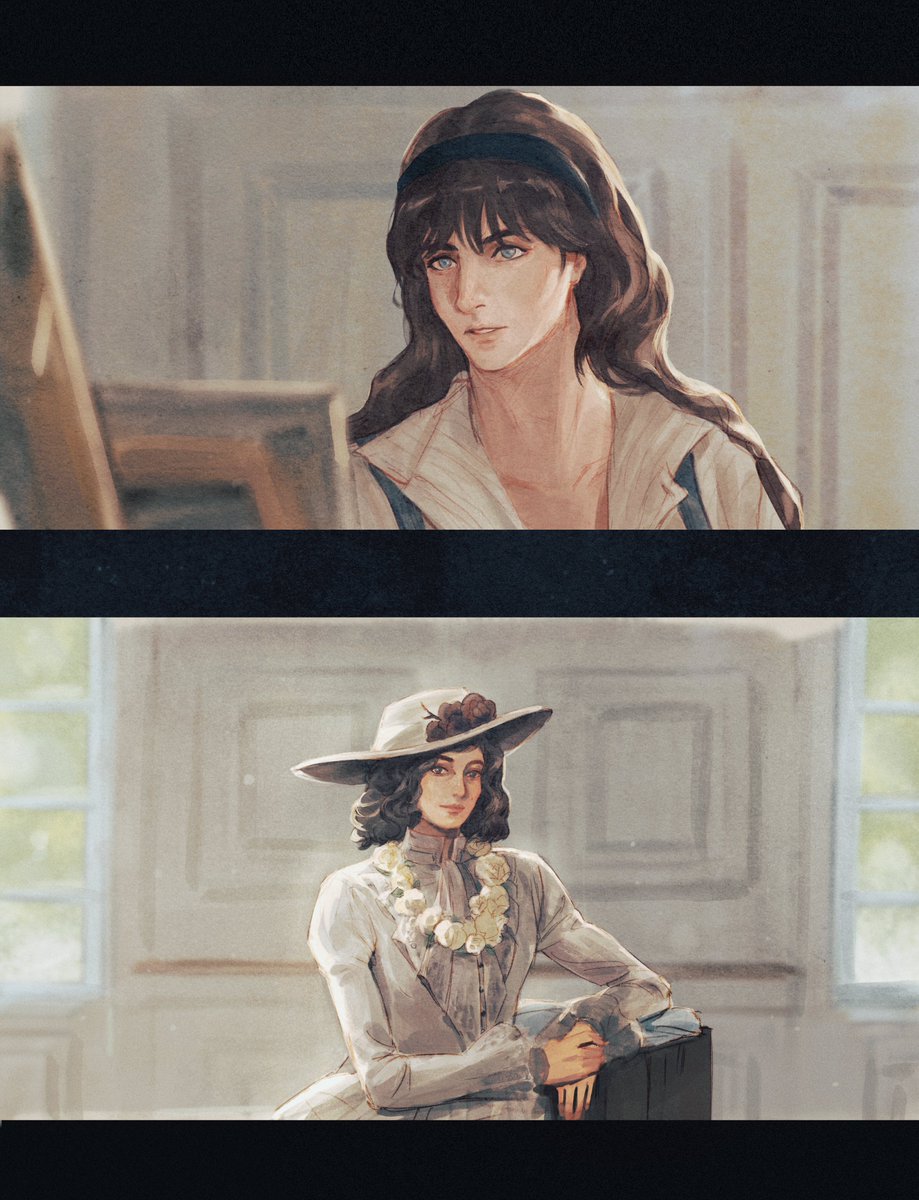 Portrait of a Lady on Fire (AU)

#Expedition33 #Clea #Emma