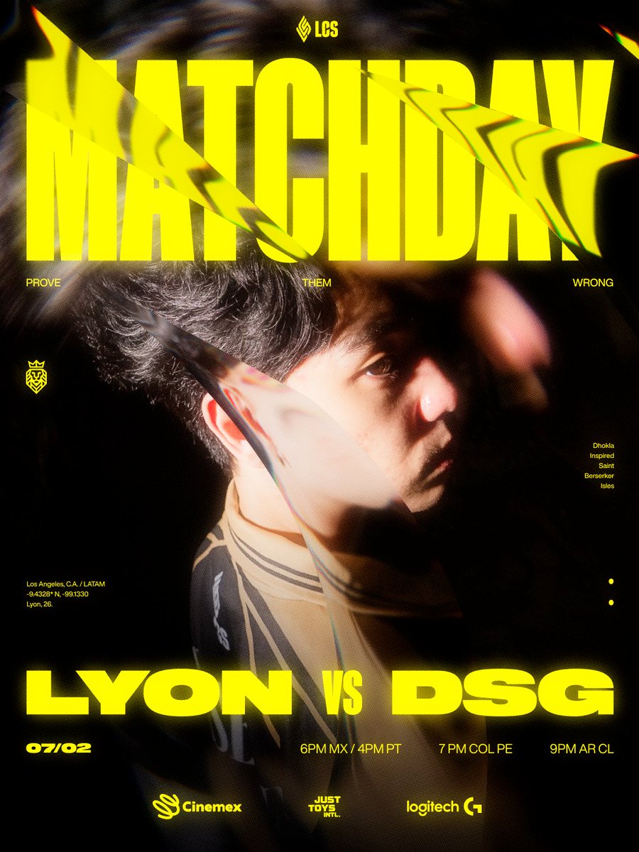 Es hoy. El MEJOR equipo de la #LCS vs Pan Blanco Bimbo Esports Club.