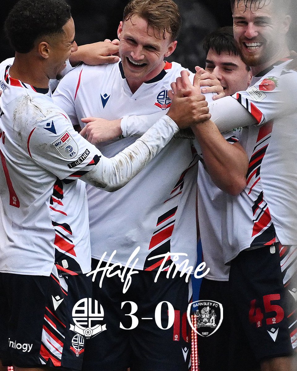 Bolton Wanderers tweet media