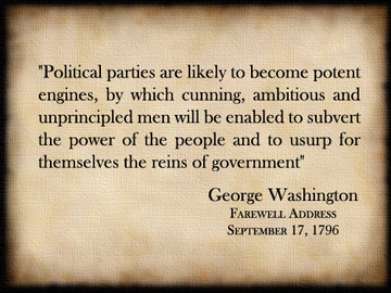 RI7164S's tweet photo. @JoshEakle Political parties undermine government of, by, and for the people when they place the interests of party leadership, donors, and foreign-aligned PACs above those of citizens.  The Constitution doesn't require them and Washington warned about them in his Farewell Address: https://t.co/K30kLUxs5c