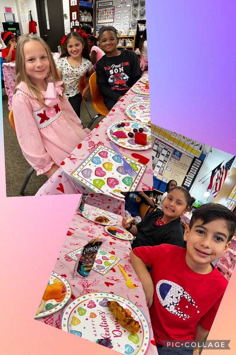 We had a great time celebrating one another at our Friendship Party yesterday! 🩷💜🩵 We have a great 2nd grade class!!! 💕 I hope everyone enjoys their February break next week!! <a href="/HumbleISD_TE/">Timbers Elementary</a>