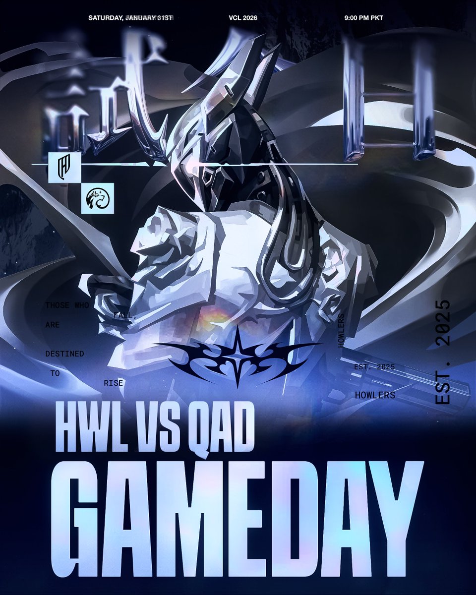 VCL MENA 2026: Resilience — Split 1 | Day 6 

Back in action tonight vs <a href="/AlQadsiahES/">AlQadsiah Esports</a>